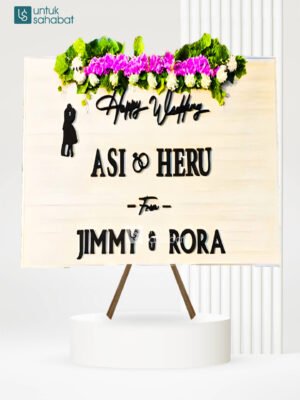 Papan Kayu Wedding Bayuasin 6