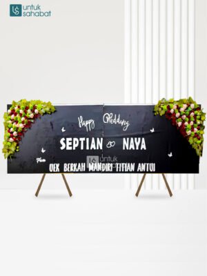 Papan Kayu Wedding Bengkalis 10