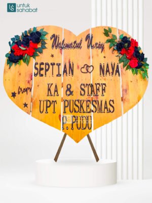 Papan Kayu Wedding Bengkalis 15