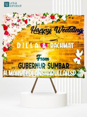 Papan Kayu Wedding Padang Panjang 2