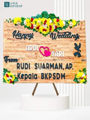 Papan Kayu Wedding Padang Panjang 5