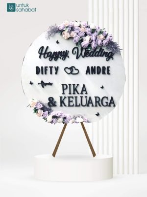 Papan Kayu Wedding Sijunjung 4