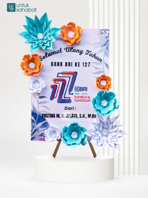 Papan Kertas Congratulation Borong 4