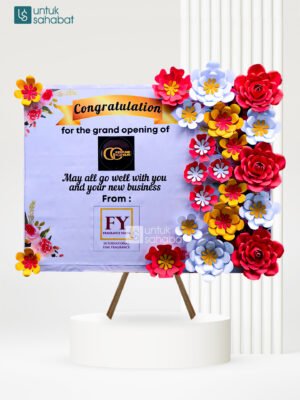 Papan Kertas Congratulation Borong 6