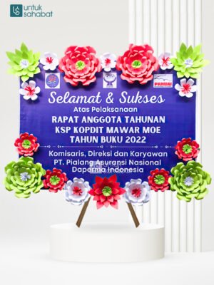 Papan Kertas Congratulation Borong 7