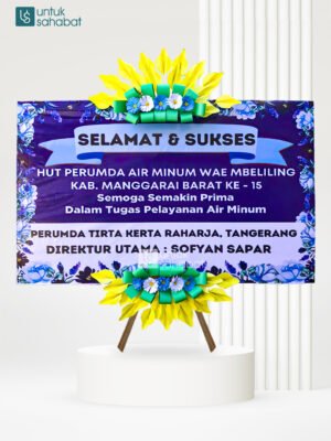 Papan Kertas Congratulation Borong 9
