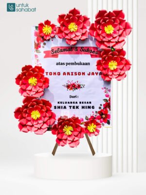 Papan Kertas Congratulation Ruteng 1