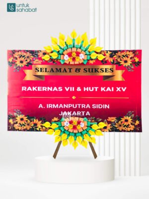 Papan Kertas Congratulation Ruteng 10