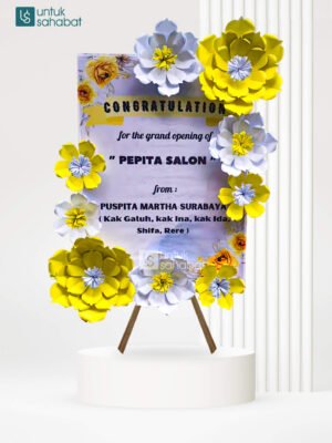 Papan Kertas Congratulation Ruteng 11