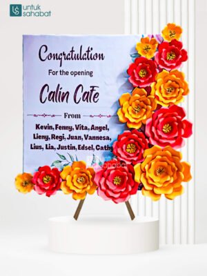 Papan Kertas Congratulation Ruteng 2