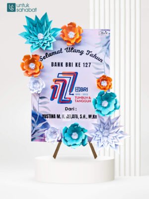 Papan Kertas Congratulation Ruteng 4