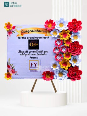 Papan Kertas Congratulation Ruteng 6