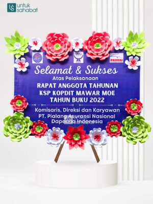 Papan Kertas Congratulation Ruteng 7
