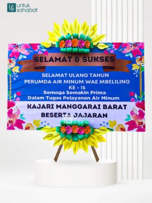 Papan Kertas Congratulation Ruteng 8