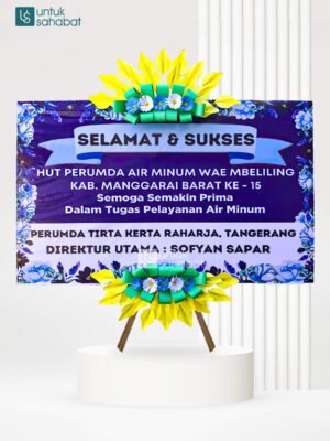Papan Kertas Congratulation Ruteng 9