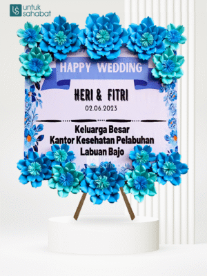 Papan Kertas Wedding Borong 1