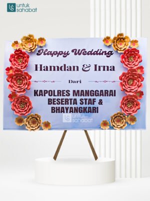 Papan Kertas Wedding Borong 2