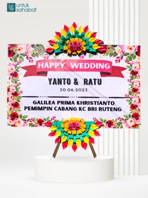 Papan Kertas Wedding Borong 3