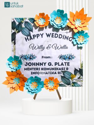 Papan Kertas Wedding Borong 4