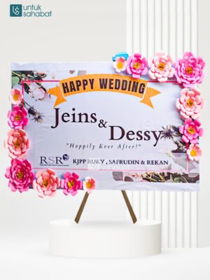 Papan Kertas Wedding Borong 5