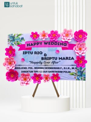 Papan Kertas Wedding Borong 8