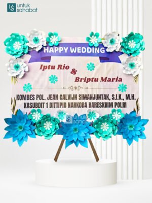 Papan Kertas Wedding Borong 9