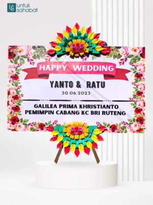 Papan Kertas Wedding Ruteng 3
