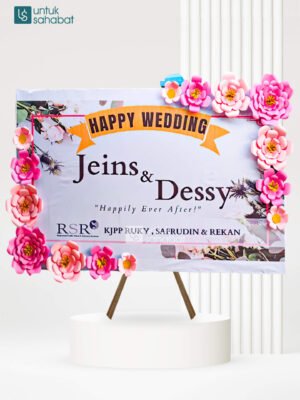 Papan Kertas Wedding Ruteng 5