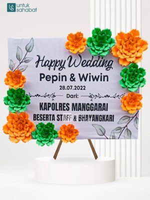 Papan Kertas Wedding Ruteng 6