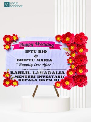 Papan Kertas Wedding Ruteng 7
