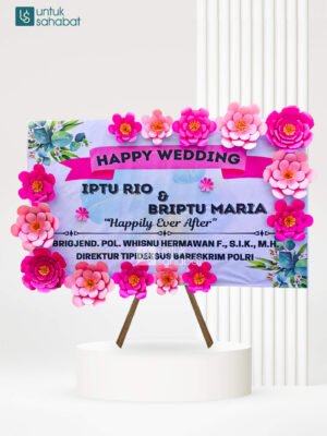 Papan Kertas Wedding Ruteng 8