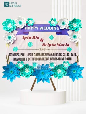 Papan Kertas Wedding Ruteng 9