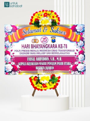 Papan Printing Congratulation Ikn 1
