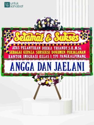 Papan Selamat Pangkal Pinang 6
