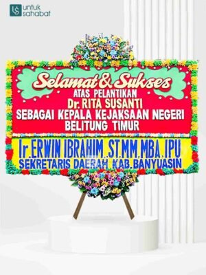 Papan Selamat Tanjung Pandan 12