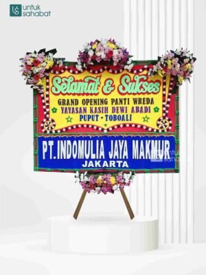 Papan Selamat Tanjung Pandan 3