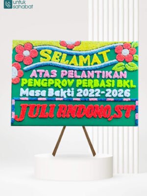 Papan Ucapan Selamat Bengkulu 1