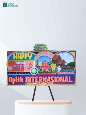 Papan Wedding Agam 1