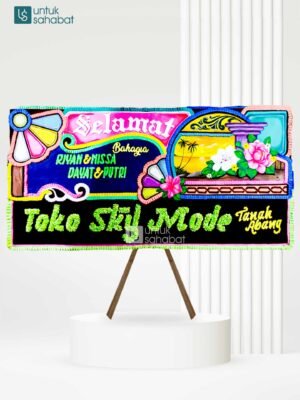 Papan Wedding Agam 4