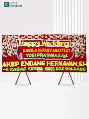 Papan Wedding Asahan 1
