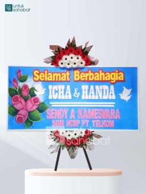 Papan Wedding Balikpapan 1