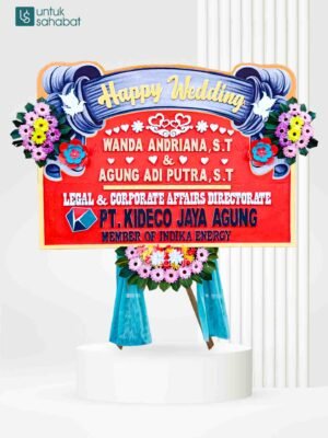 Papan Wedding Balikpapan 4
