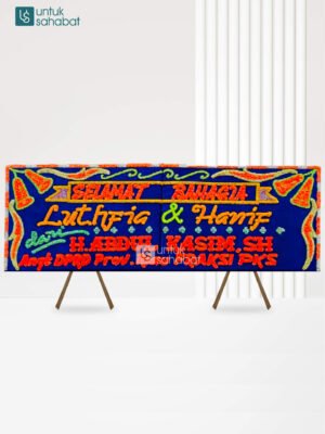 Papan Wedding Bangkinang 1