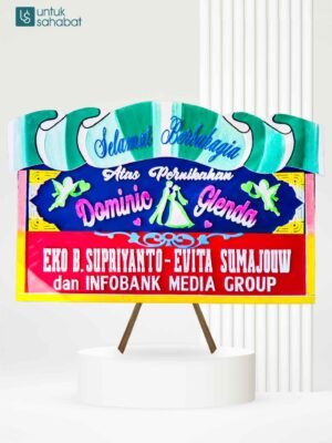 Papan Wedding Banjarbaru 1