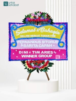 Papan Wedding Batam 3