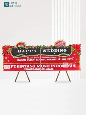 Papan Wedding Batam 4