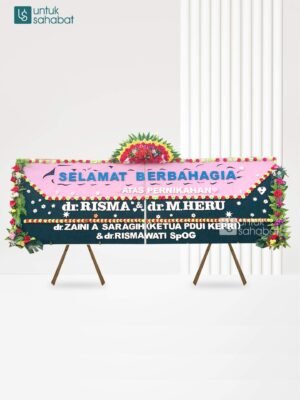 Papan Wedding Batam 5