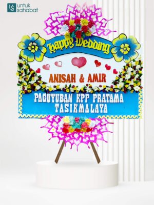 Papan Wedding Batang 1