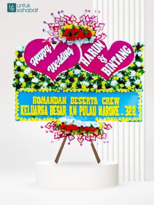 Papan Wedding Batang 2