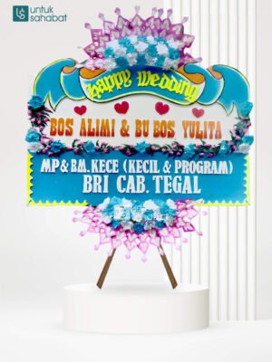 Papan Wedding Batang 3